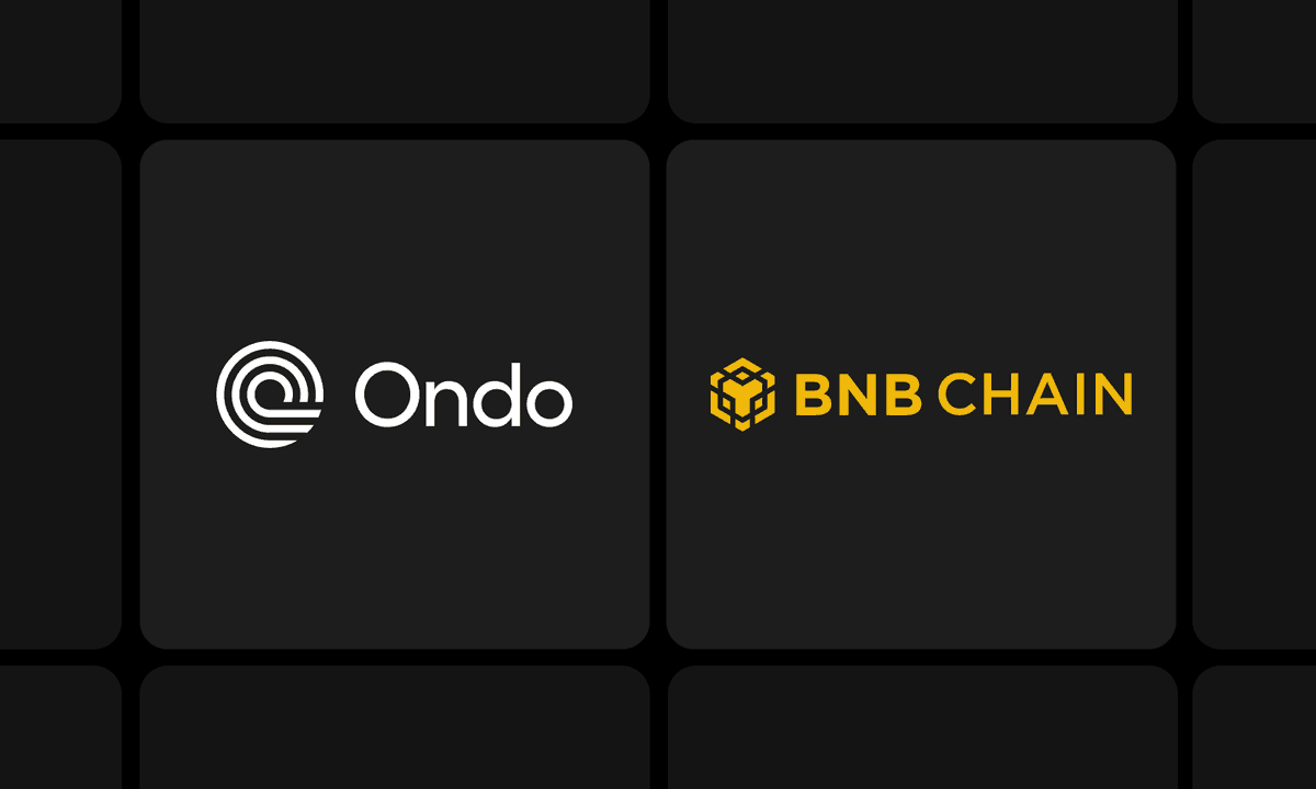 Ondo Launches USDY Yield-Bearing Stablecoin on BNB Chain