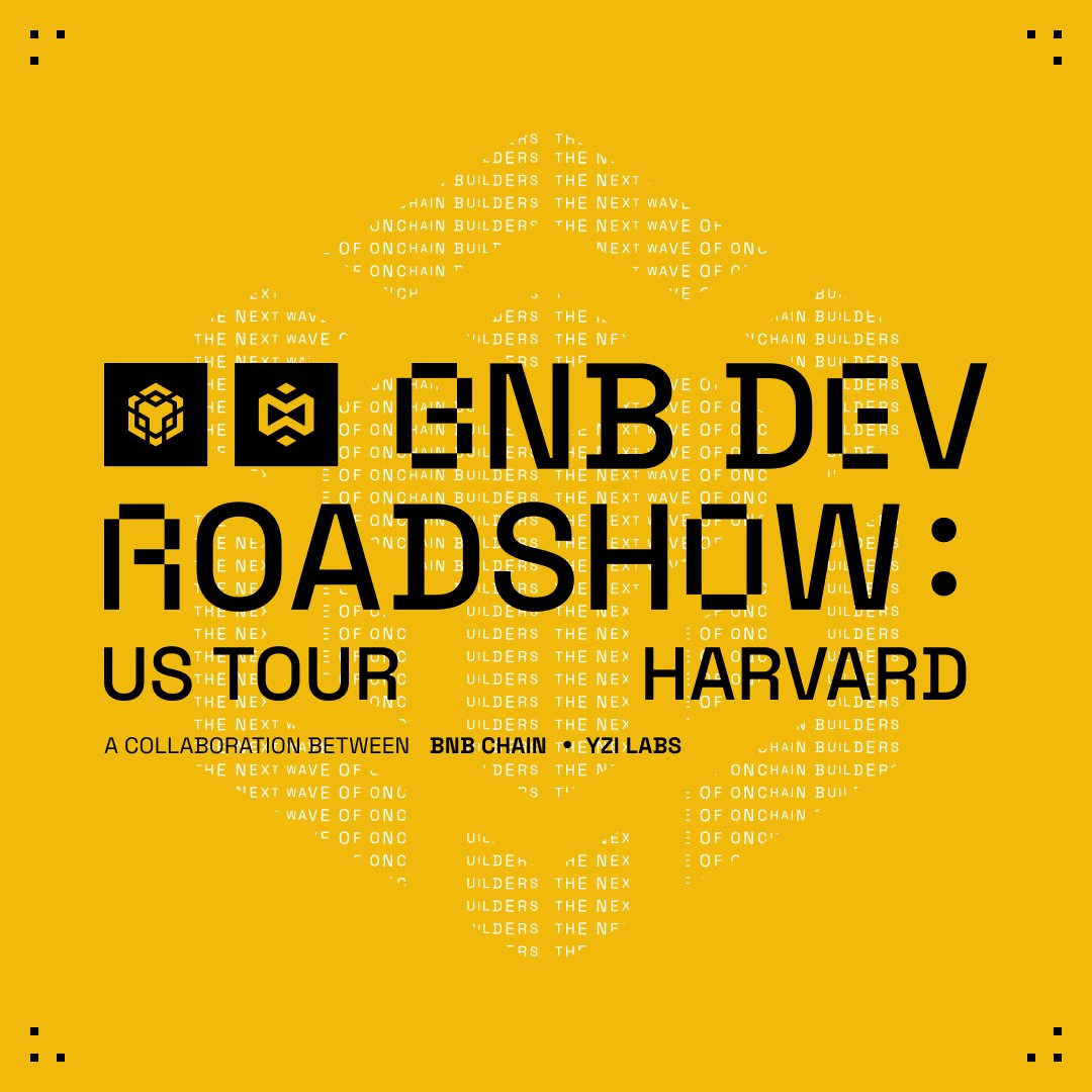 BNB Chain Dev Roadshow Visits Harvard Campus