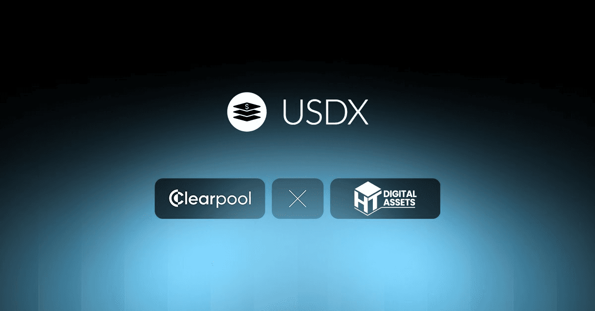 Clearpool Leads USDX Stablecoin Growth with T-Pool Launch