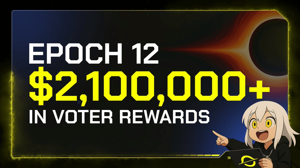 Voting Rewards Hit $2.1M+ for Single Epoch