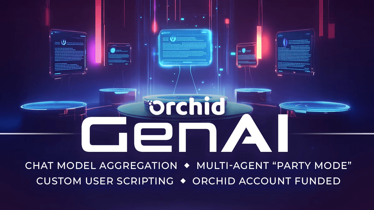 Orchid GenAI Launches Extension API for Customizable AI Interactions