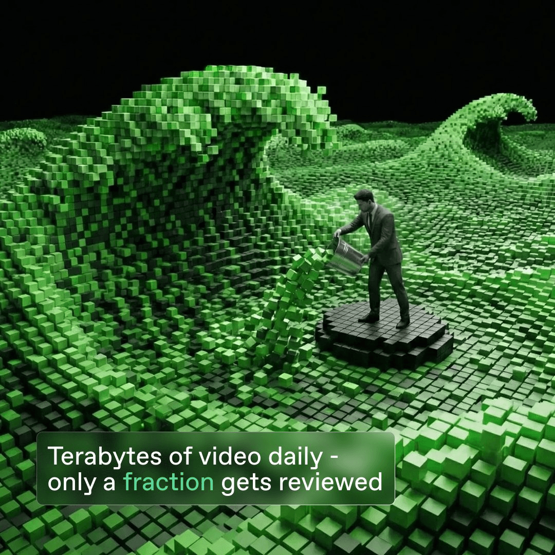 AI Surveillance Cuts Costs by 50-80% While Processing Terabytes Daily