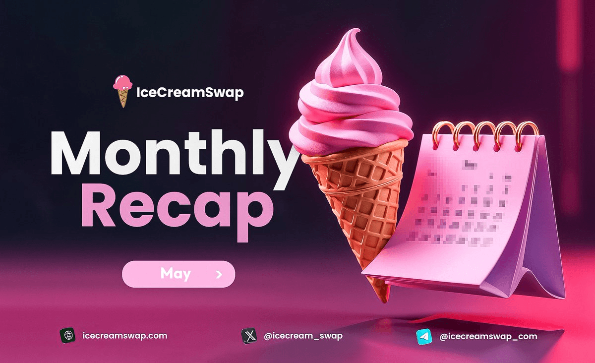 IceCreamSwap Achieves Top 3 DeFi Growth Status