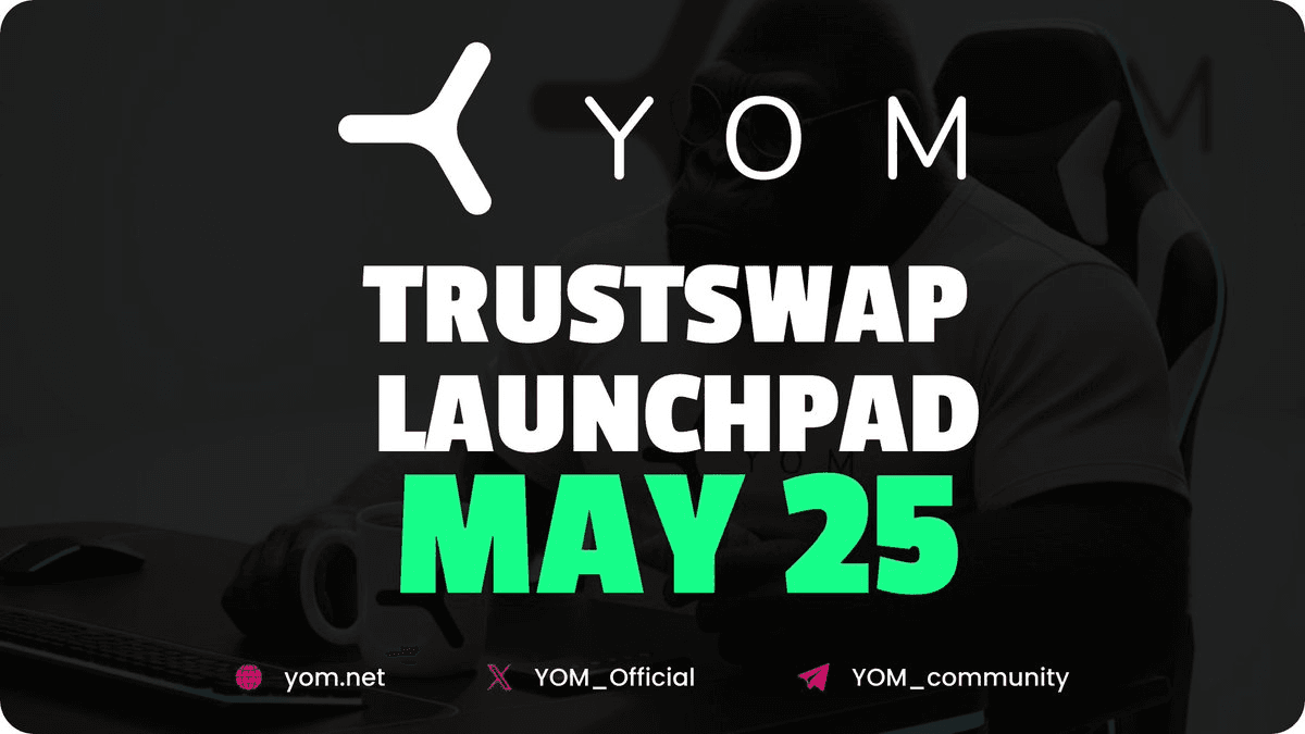 🎮 YOM Launches Decentralized Cloud Gaming on TrustSwap
