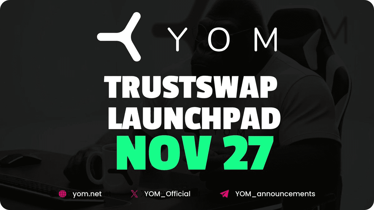 YOM Launches Decentralized Cloud Gaming Network Using Community GPU Power