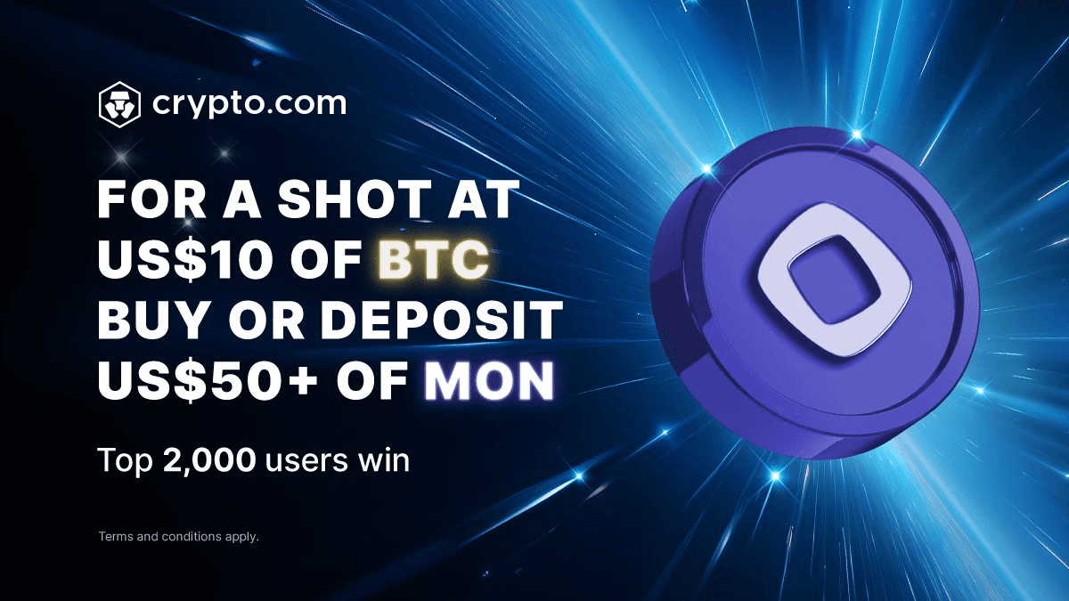 MON App Campaign Ends Tomorrow - Last Chance for $10 BTC Prize