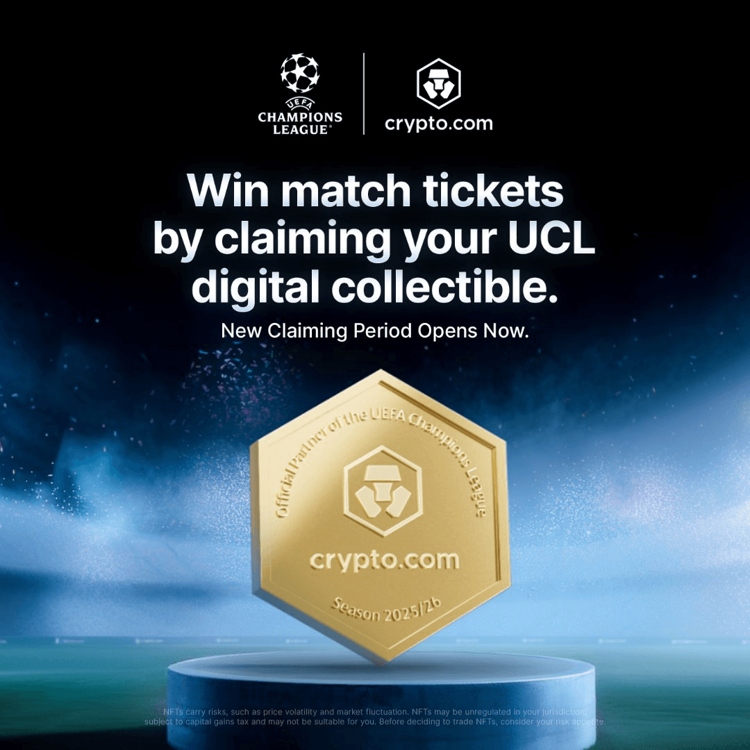 ⚽ Crypto.com Launches Champions League Match Coin Challenge in London