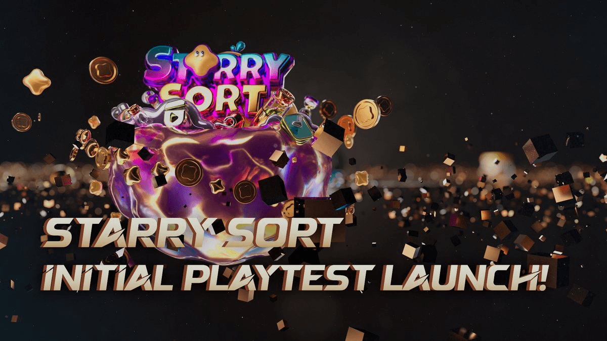 Starry Sort Initial Playtest Launch