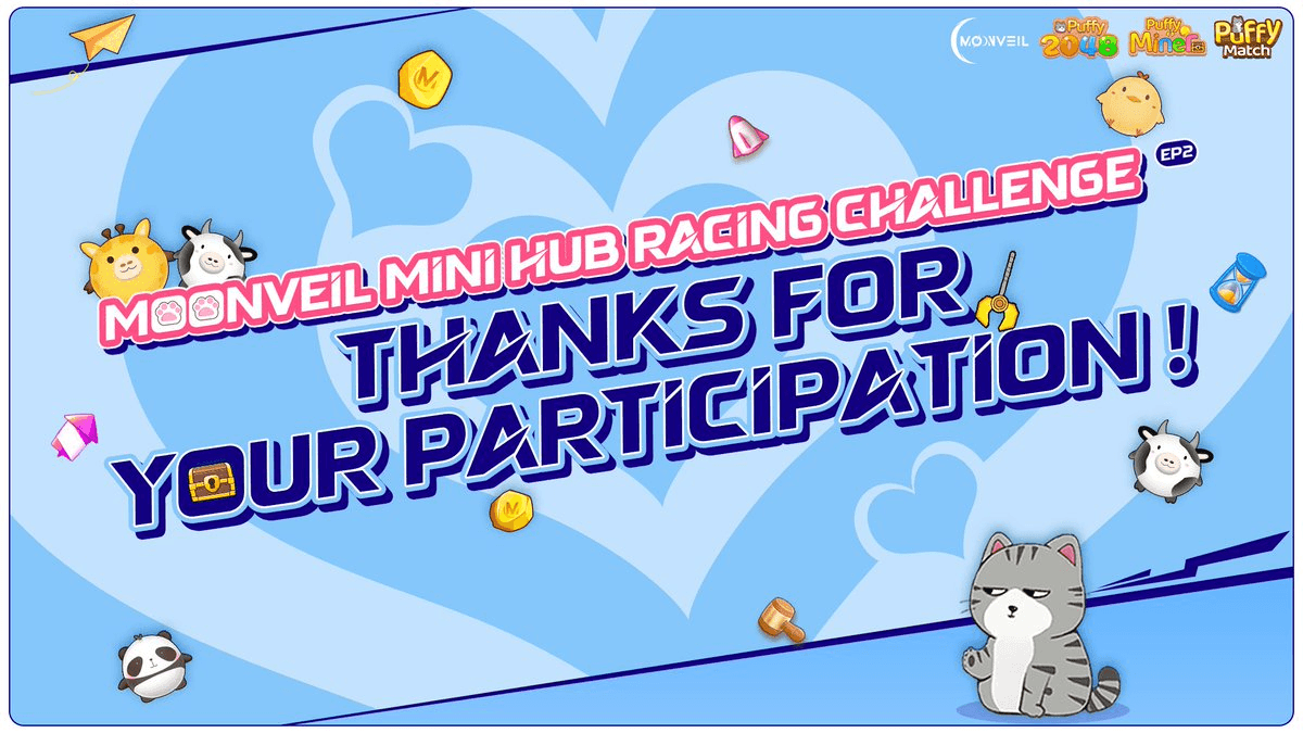 Moonveil Mini Hub Racing Challenge EP2 Concludes Successfully