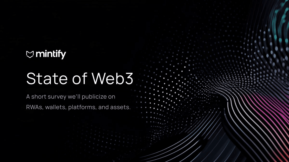 State of Web3 Survey Launched