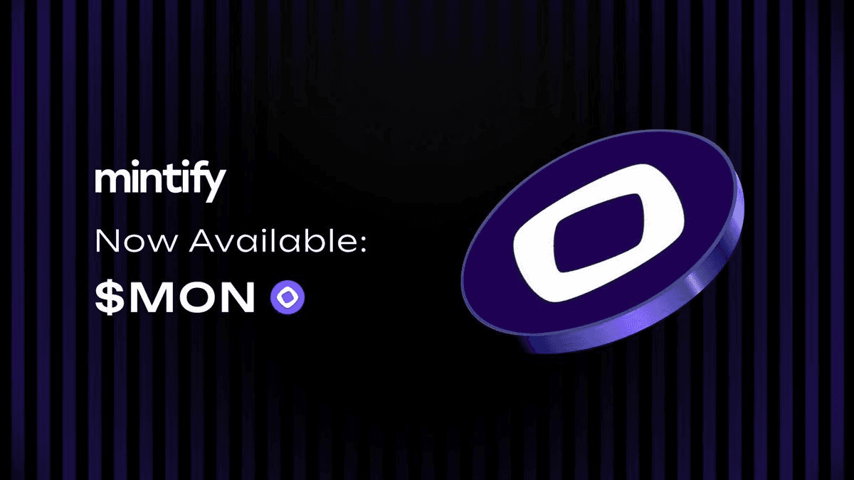 Monad Integration Goes Live on Mintify Trading Platform