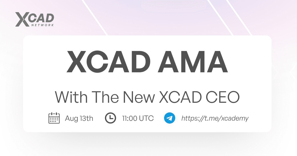XCAD Network Announces AMA with New CEO