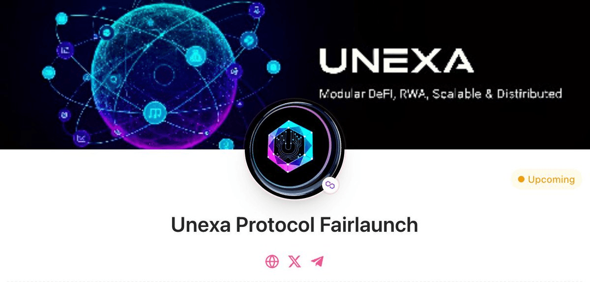 ๐๏ธ Unexa Protocol Joins