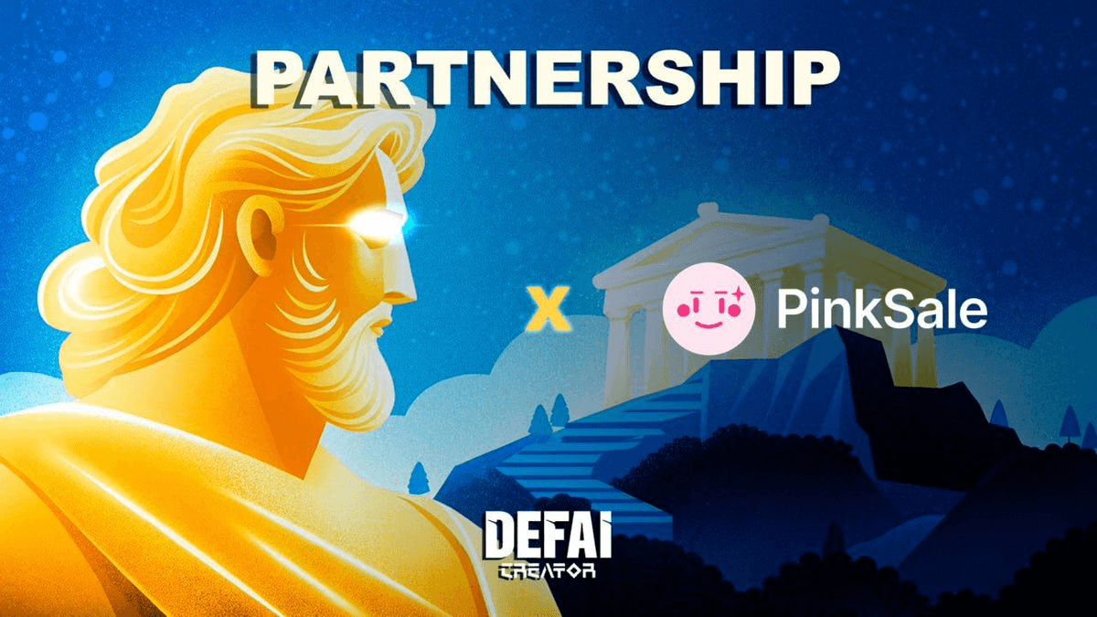 DEFAI Partners to Launch No-Code AI Trading Platform