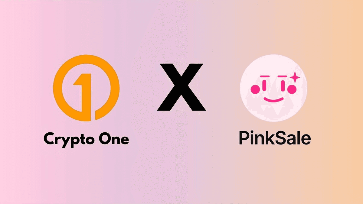 PinkSale Partners with Crypto One for Upcoming Presale Launch