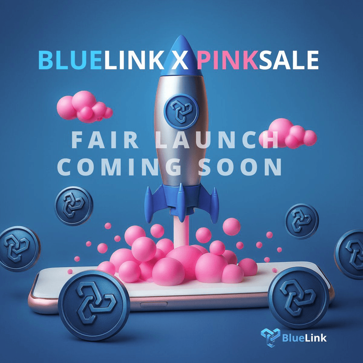 BlueLink Announces Fairlaunch on PinkSale with Multi-Chain Ecosystem Plans