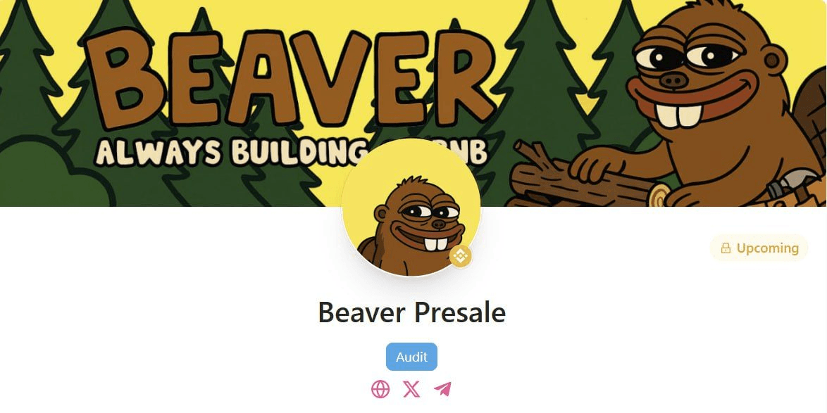 BeaverBnb Announces Presale Launch on PinkSale Platform