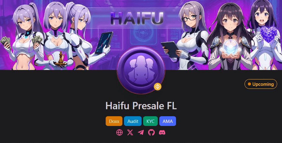 Haifu Platform Receives PinkSale Doxx Badge Verification