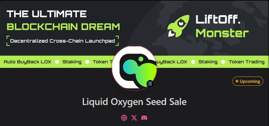 L1ft.sol Announces Final $LOX Token Sale on PinkSale