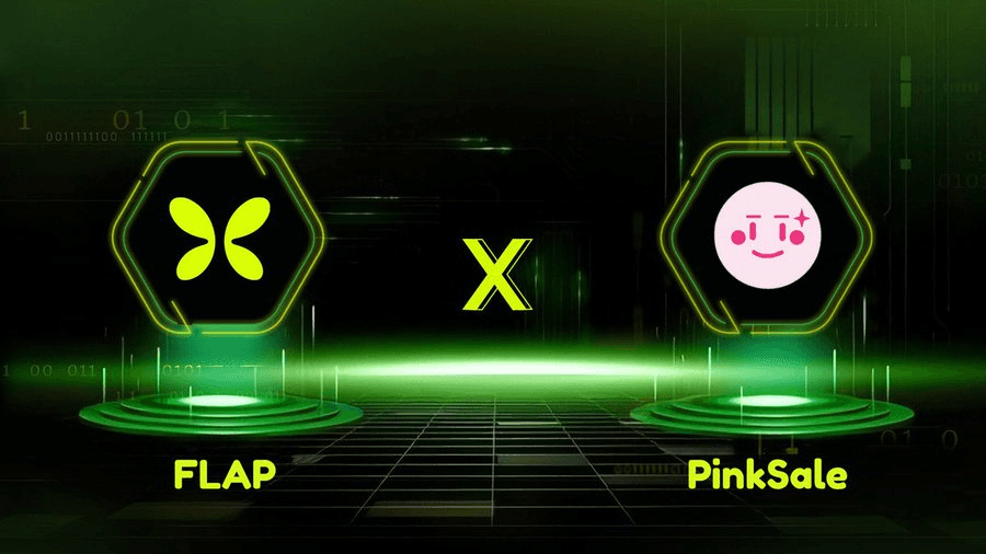 Pinksale Partners with ETHGlobal Hackathon Winner Flap.sh