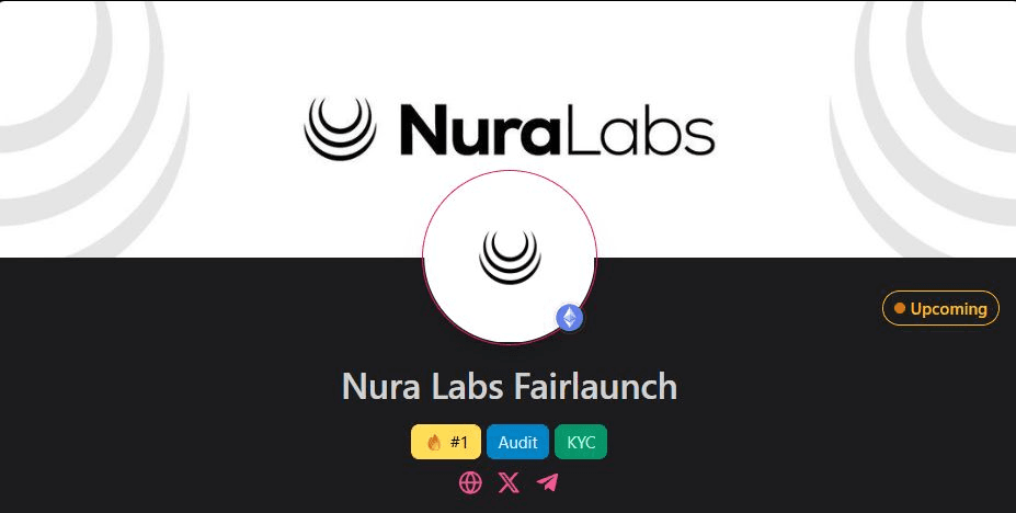 Nura Labs Launches DeFi Wallet on PinkSale