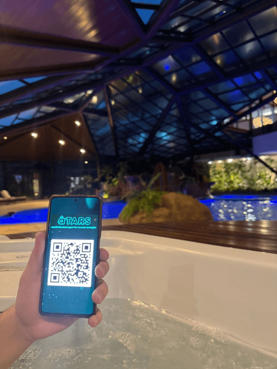 TARS AI Agent Spotted at Devconnect Buenos Aires - Global Challenge Continues