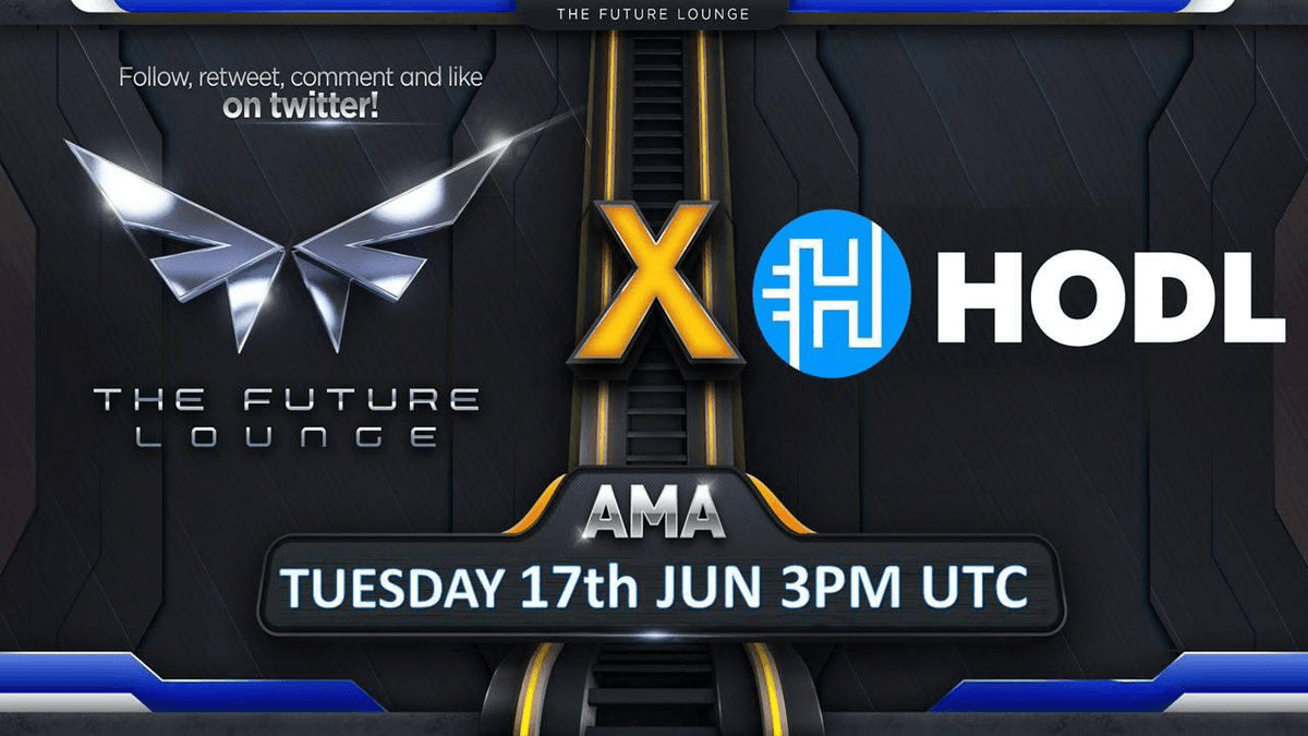 HODL Token Hosts Second AMA on Future Lounge