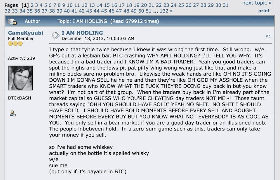 🍺 Drunk Typo Creates Crypto Legend