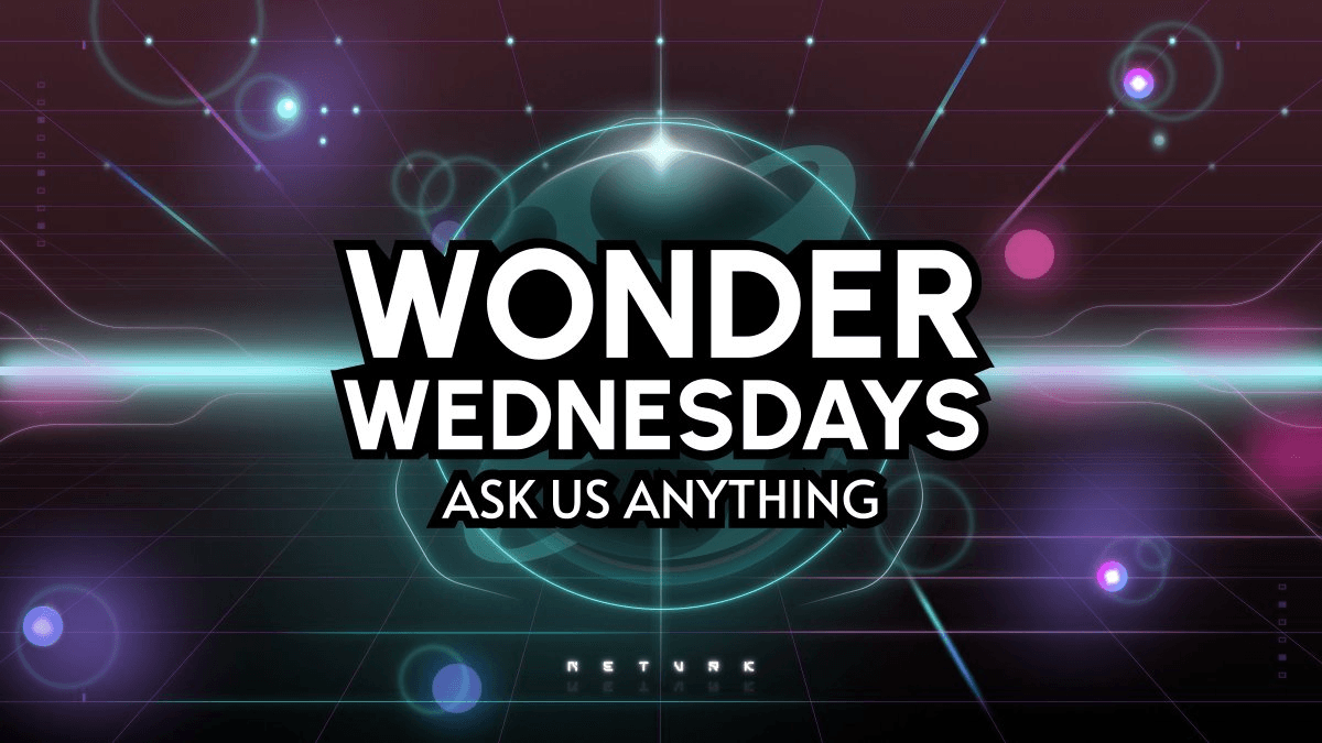 Wonder Wednesdays Q&A Session - NetVRk Metaverse Updates