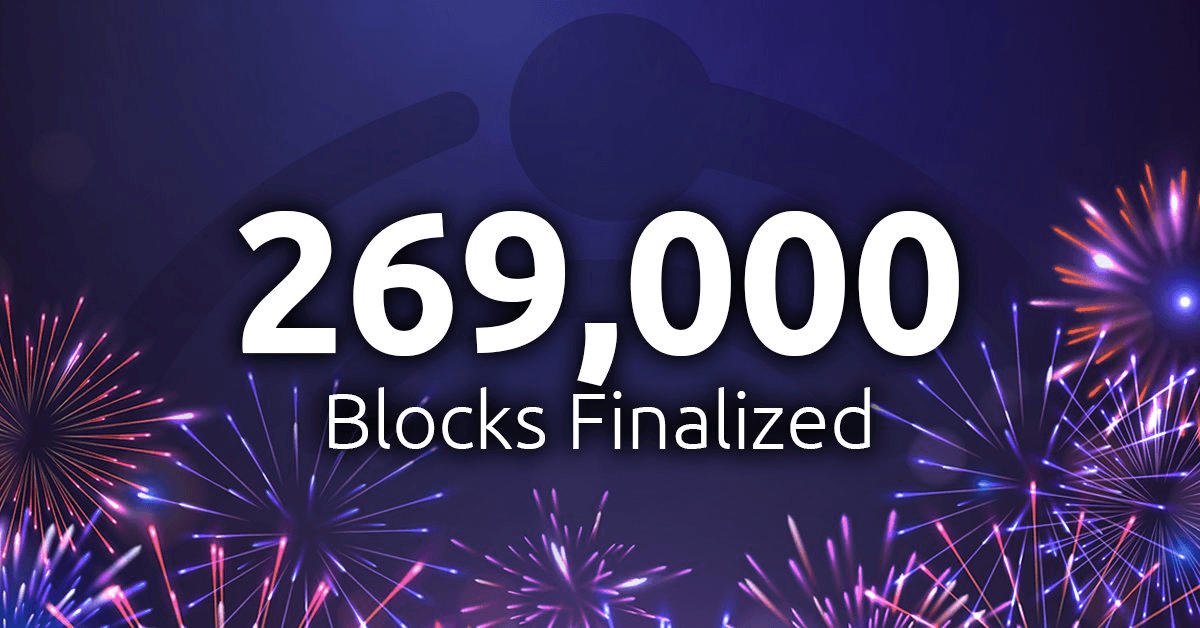 GHOST TestNet 6.0 Reaches 269,969 Finalized Blocks