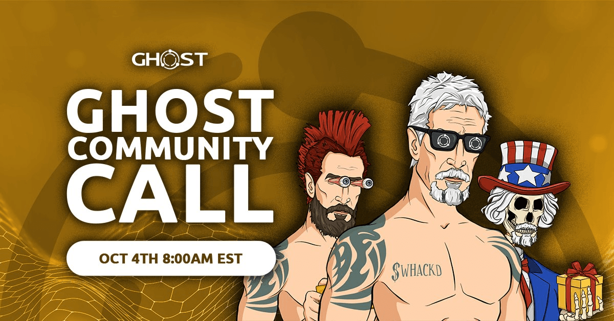 🚀 Ghost Community Call