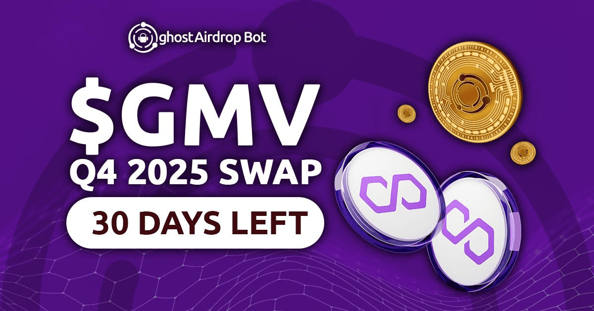 Ghost Q4 2025 Token Swap Deadline Approaches - 30 Days Left