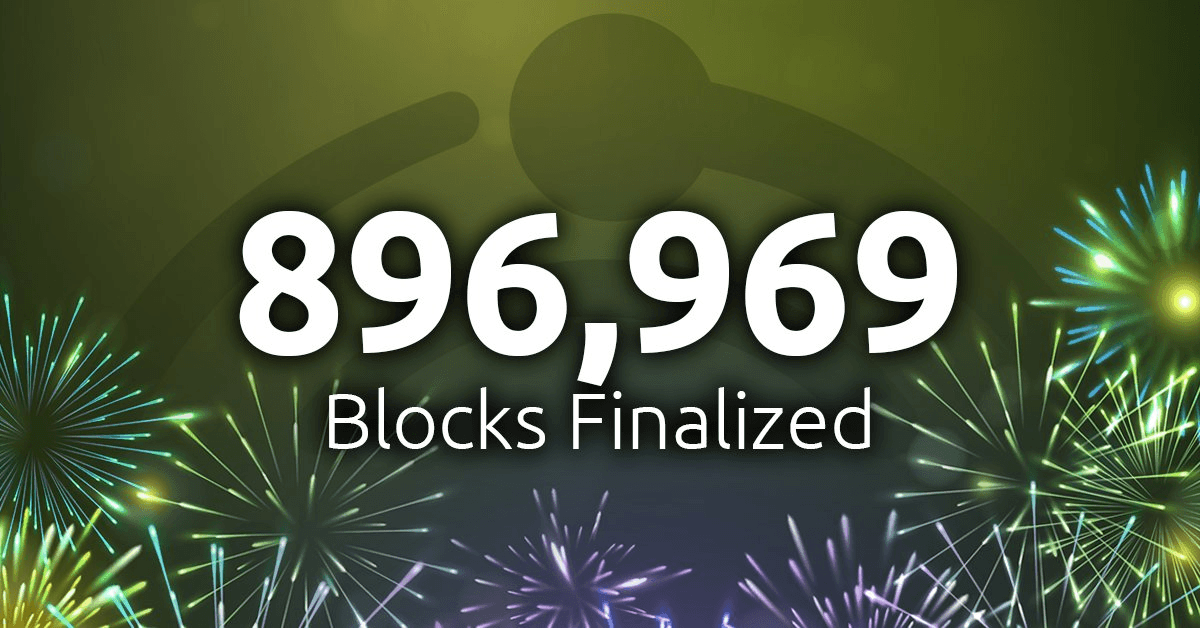 GHOST TestNet 4.2 Reaches 896,969 Blocks Finalized