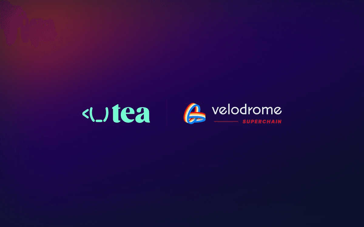 🚴 Tea Protocol Joins Superchain as Velodrome Expands Multi-Chain DEX Operations