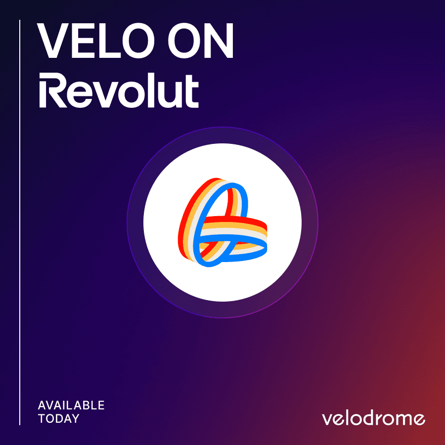VELO Token Now Available on Revolut Trading Platform