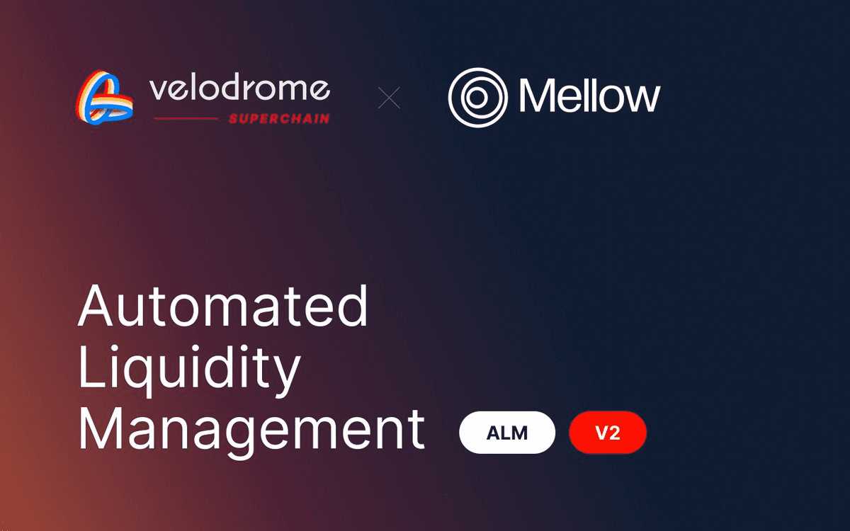 Velodrome Launches Automated Liquidity Management (ALM) for Enhanced LP Experience