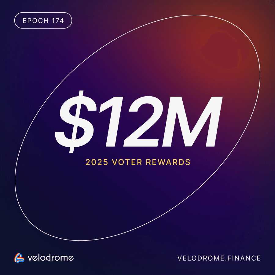 🔒 Velodrome Pays Out
