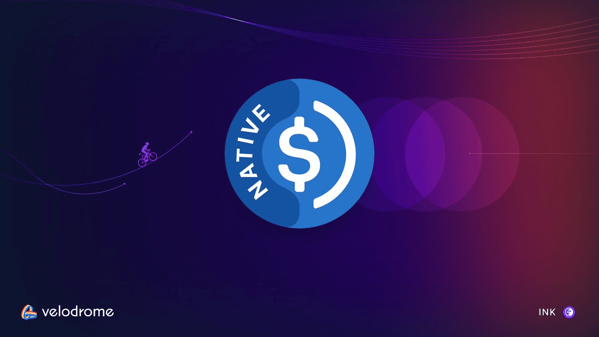🚴 USDC Launches on Ink Chain