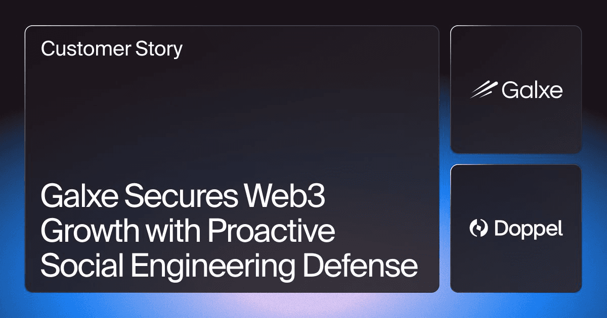 Galxe Partners with DoppelHQ to Strengthen Platform Security