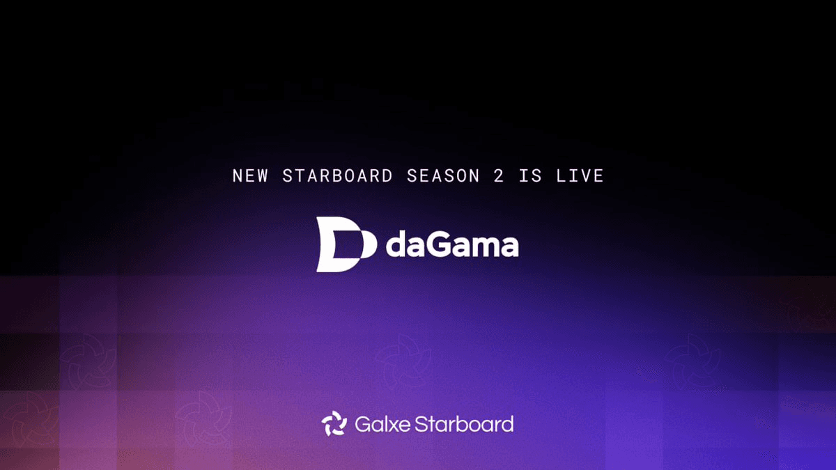 馃専 daGama Season 2 Launches