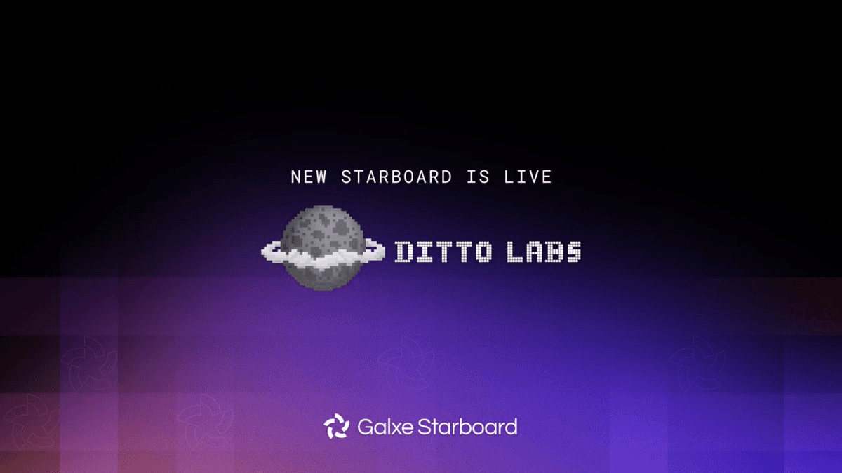 🎮 Ditto Quest Launches with $DITTO Airdrop Rewards