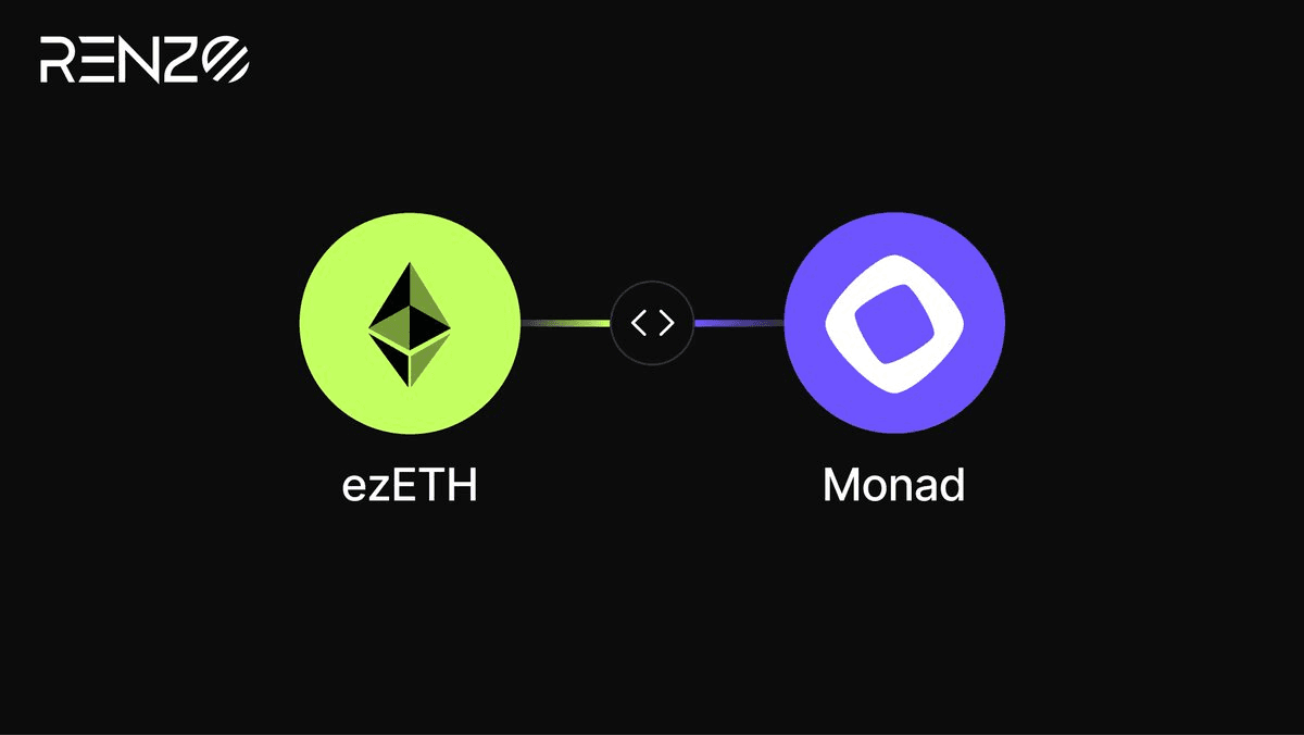 🔗 Renzo Goes Live on Monad App Hub with Curvance Integration