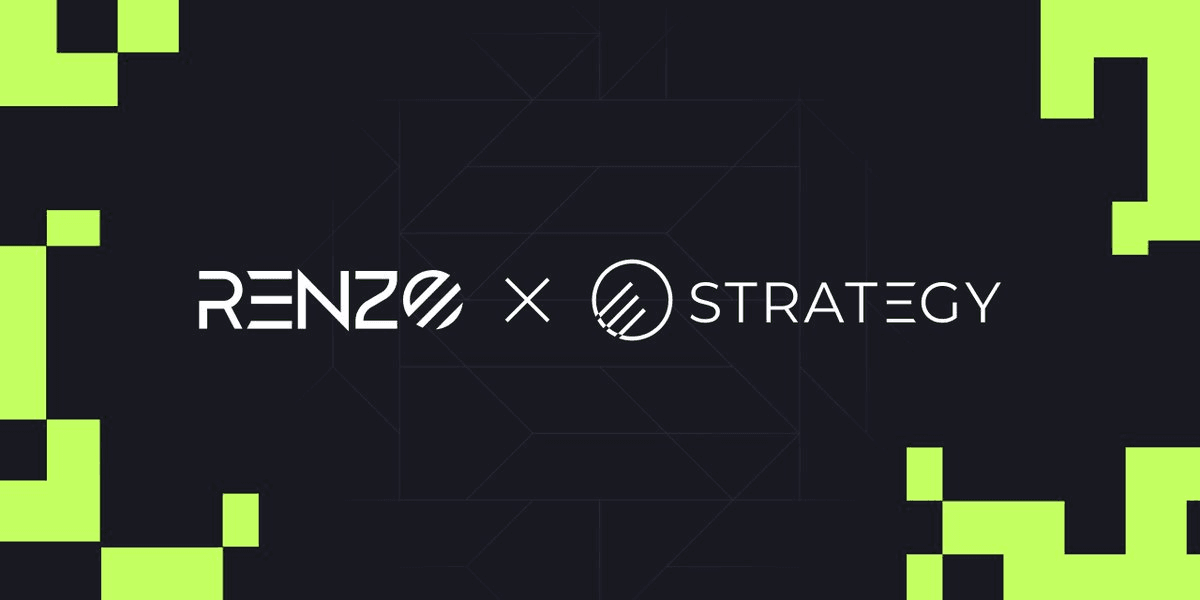 ETH Strategy Partners with Renzo for Treasury Yield