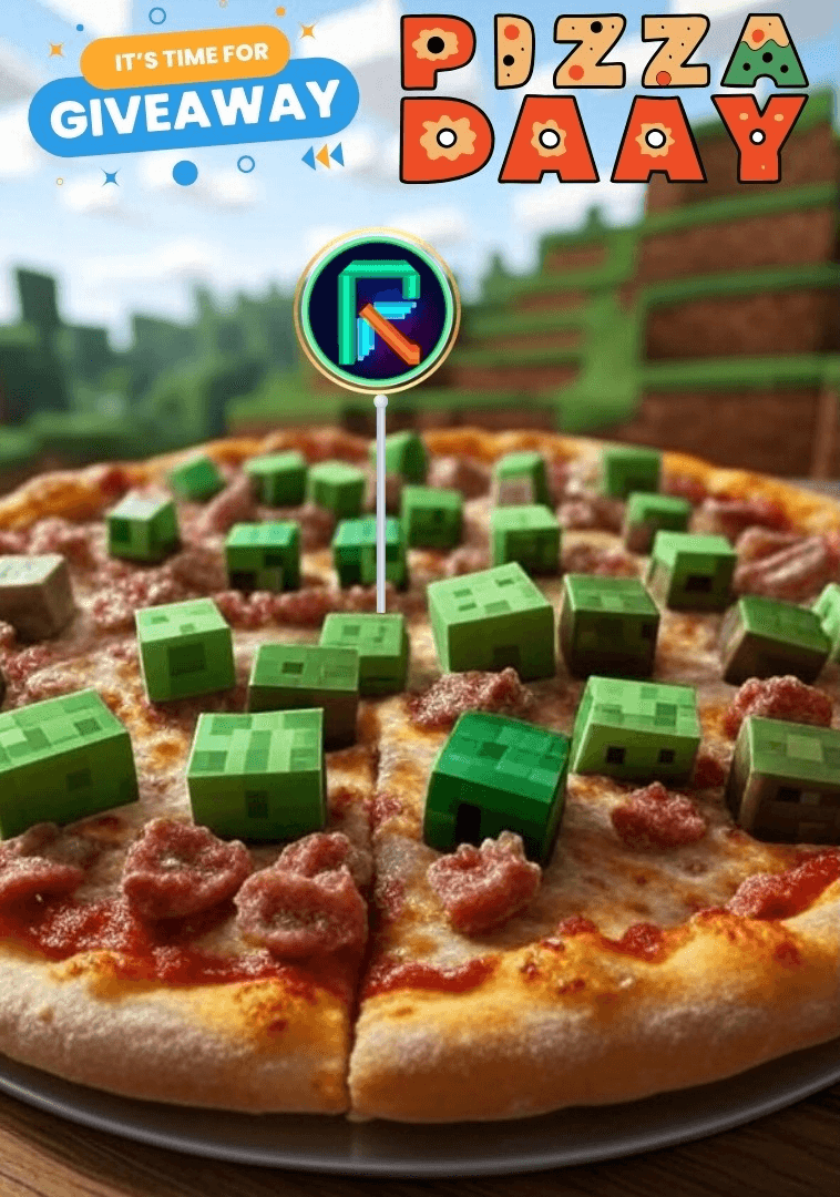RetroCraft Bitcoin Pizza Day Giveaway Winners Announced