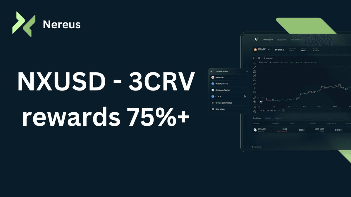 NXUSD-3CRV Pool Relaunches on Curve Finance with Enhanced Rewards