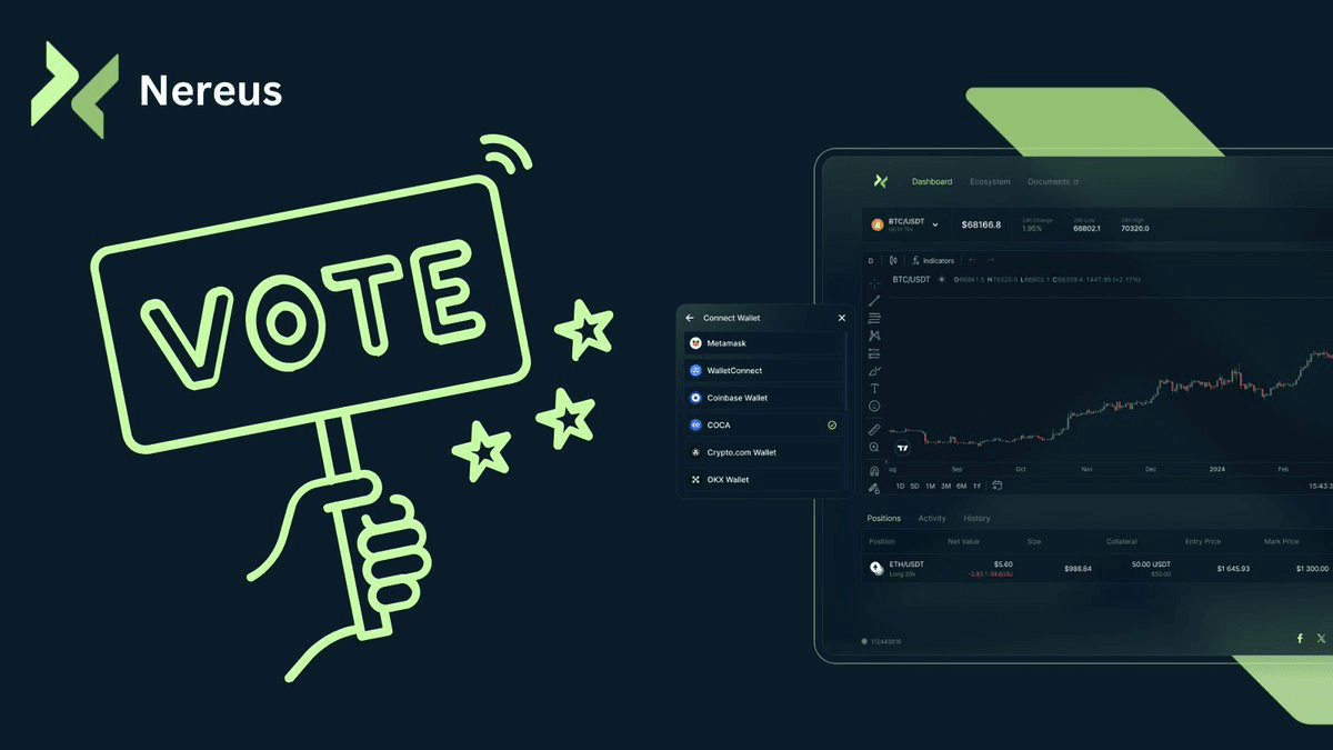 Nereus DAO Launches Vote on Monthly Staking Rewards Proposal