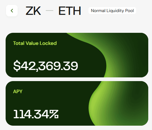 zkSync Ecosystem Shows Strong Revival with 114% APY Attracting Liquidity Providers