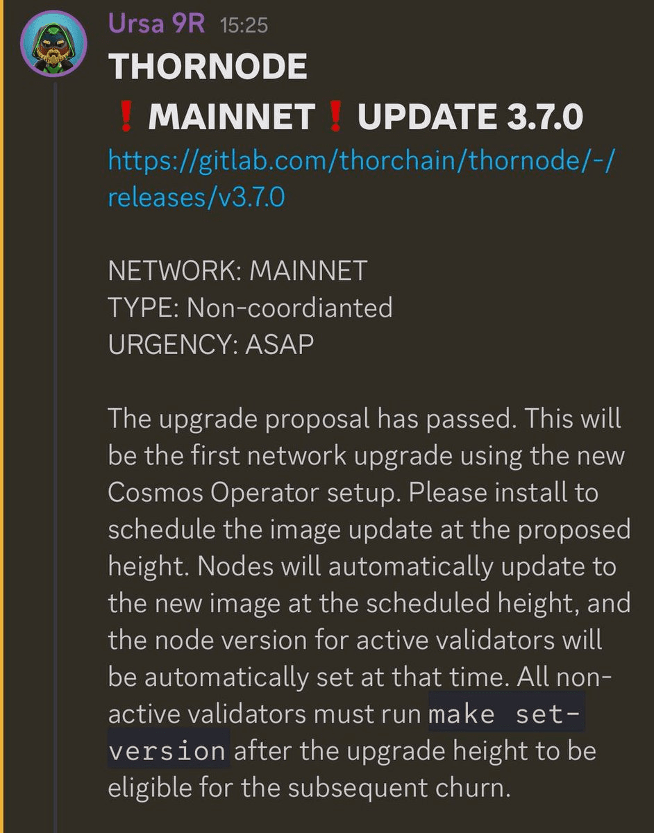 Protocol Update 3.7.0 Receives Strong Community Approval