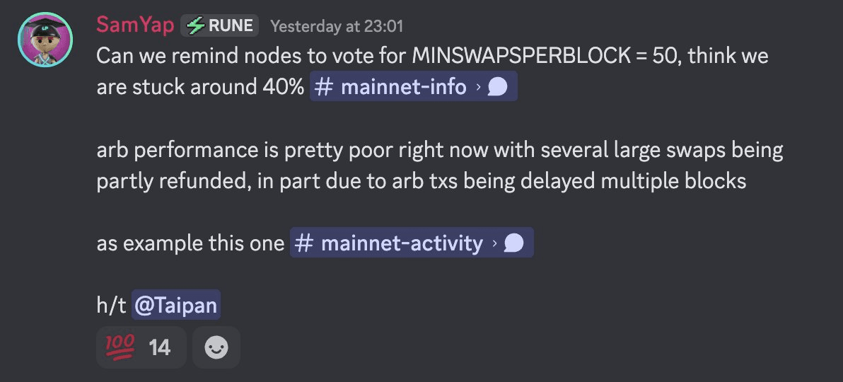 THORChain Node Operators Called to Vote on Critical Mimir Network Update