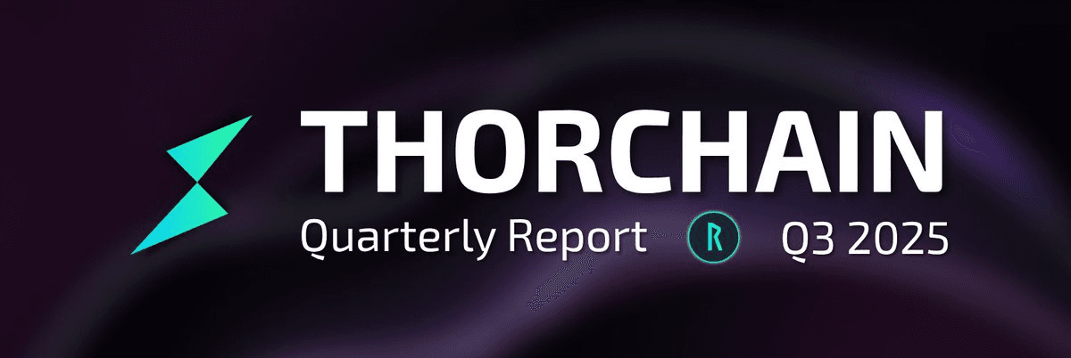 THORChain Q3 2025 Report Shows $4.5B Volume Across 1.8M Swaps